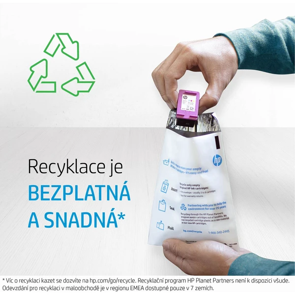 HP CN046AE č. 951XL Azurová originální - Cartridge - Obrázek 5C72700301