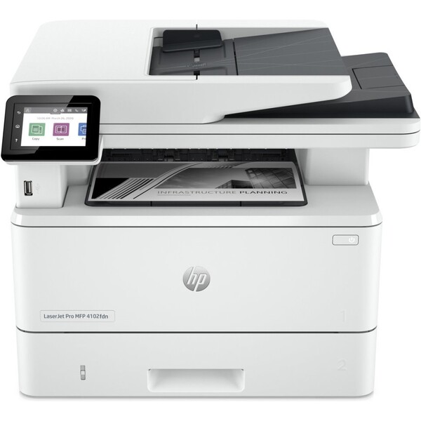 HP LaserJet Pro MFP 4102fdn 2Z623F Bílá