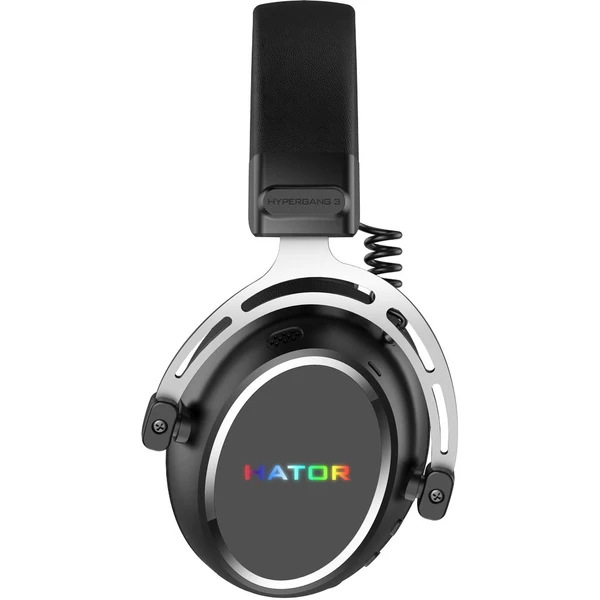 HATOR HYPERGANG 3 bezdrátový headset černý - Sluchátka - Obrázek 5CAE000J01