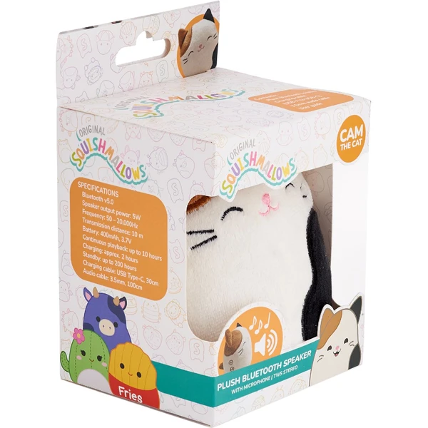 Lazerbuilt bezdrátový reproduktor Squishmallows - Cameron (plyšový) - Reproduktory - Obrázek 5CBG000K01