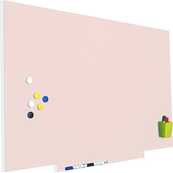 Rocada Skin Colour 6420R-490 magnetická tabule růžová RAL 490 - Magnetické tabule - Obrázek 5CCN000K01