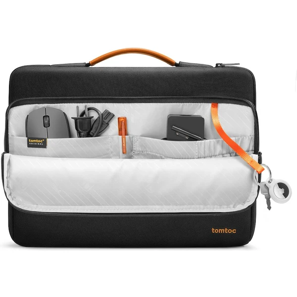 tomtoc Briefcase – 14" MacBook Pro černá - Brašny - Obrázek 5CE7000601