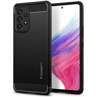 Spigen Rugged Armor kryt Samsung Galaxy A53 5G černý - Pouzdra