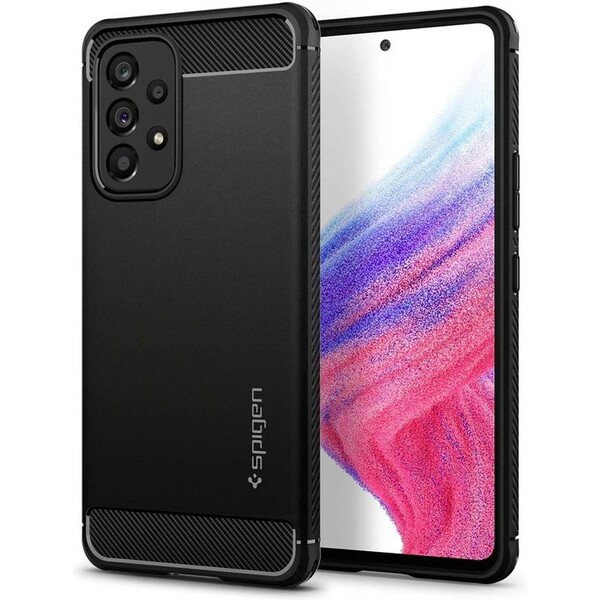 Spigen Rugged Armor kryt Samsung Galaxy A53 5G černý