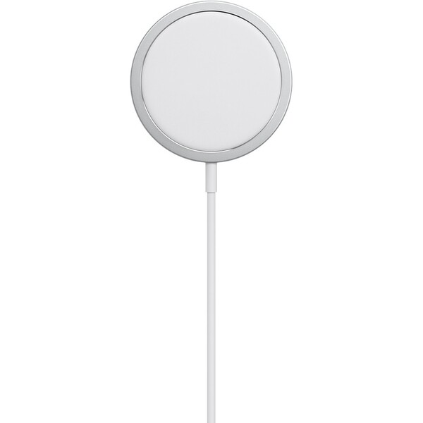 Apple MagSafe Nabíječka, bezdrátová, Qi, až 15W, pro Apple iPhone 12, iPhone 12 Pro, magnetická, bílá mhxh3zm/a