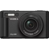YASHICA City 100 digitální fotoaparát černý - Fotoaparáty