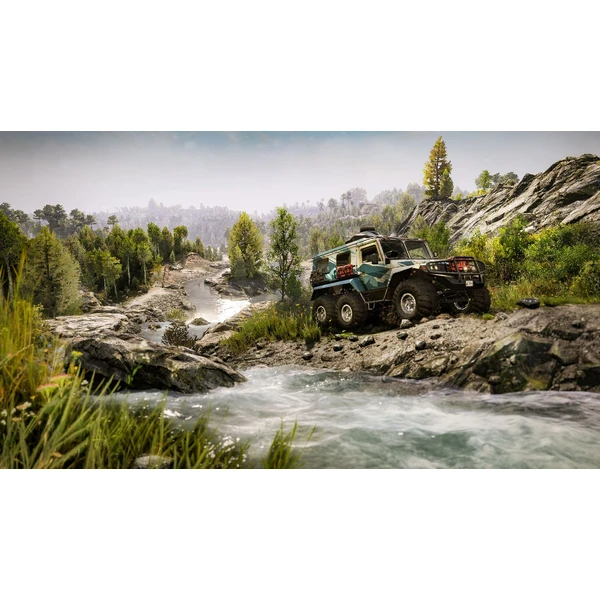 Expeditions: A MudRunner Game (Switch) - Hry pro Nintendo Switch - Obrázek 5CM1000N01