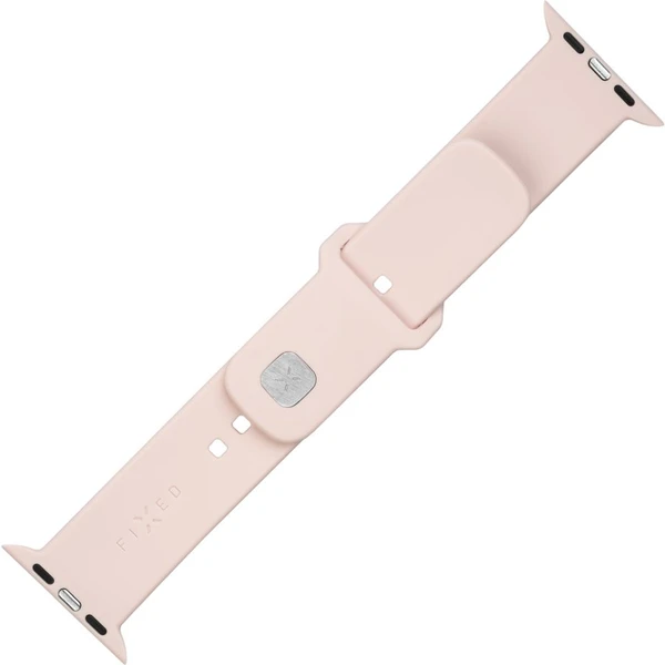 FIXED set silikonových řemínků Apple Watch 38/40/41mm růžový - Řemínky - Obrázek 5CM2000O01