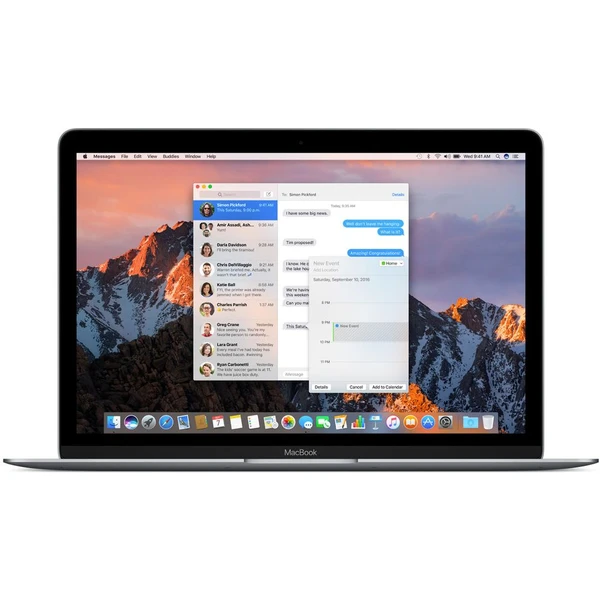 Apple MacBook 12" 256GB (2017) - Notebooky - Obrázek 5CPJ000101