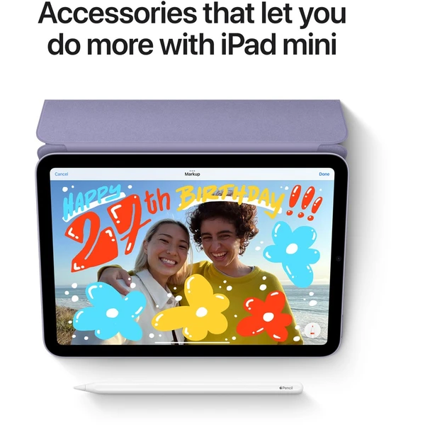 Apple iPad mini 256GB Wi-Fi vesmírně šedý (2021) (Kategorie B) - Tablety - Obrázek 5CQKF00101