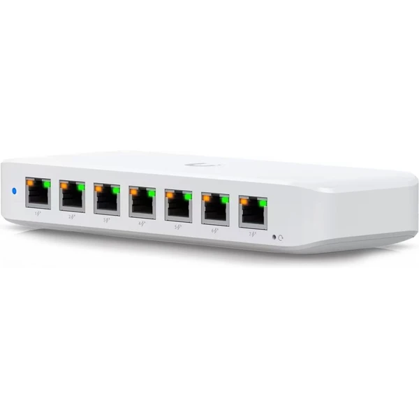 Ubiquiti L2 UniFi USW Ultra 202W switch s AC adaptérem - Switche - Obrázek 5CRA000N01