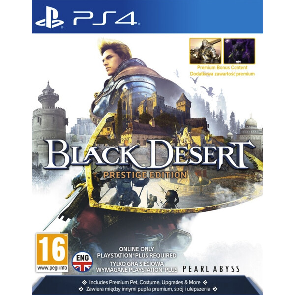 Black Desert (PS4)