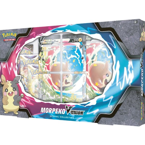 Pokémon tcg: morpeko v-union box special collection