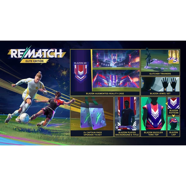 Rematch Elite Edition (XSX) - Hry pro Xbox Series - Obrázek 5CWJ000K01