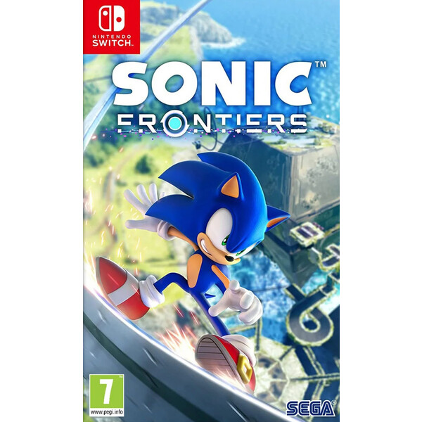 Sonic Frontiers