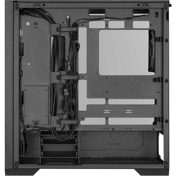 ASUS TUF GAMING GT302 TG ARGB černá - Počítačové skříně - Obrázek 5CY5000L01