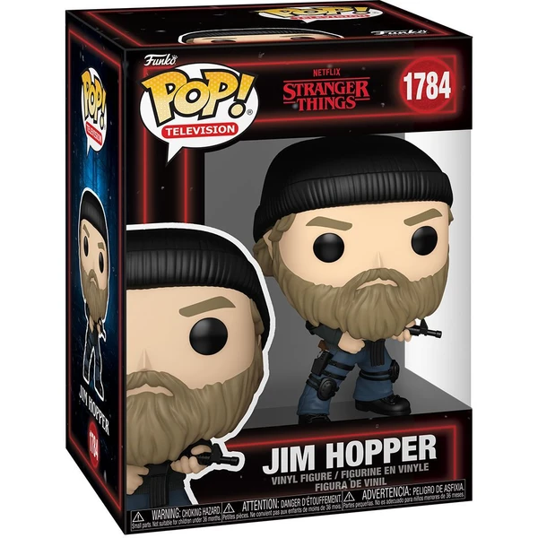 Funko POP! #1784 TV: Stranger Things S5 - Jim Hopper - Funko POP! - Obrázek 5CYL000K01
