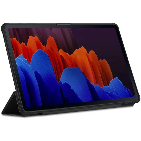 Spigen Rugged Armor Pro kryt Samsung Galaxy Tab S7+/S8+ černý - Pouzdra - Obrázek 5D1VF00101