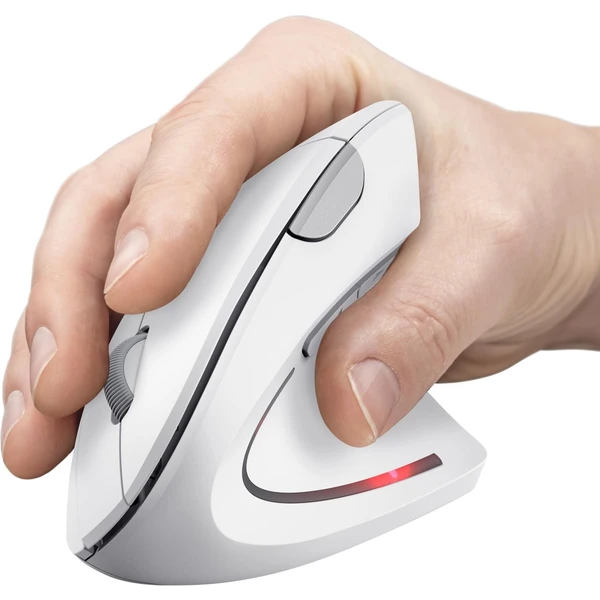 Trust Verto ergonomická bezdrátová myš bílá - Myši - Obrázek 5D30000P01