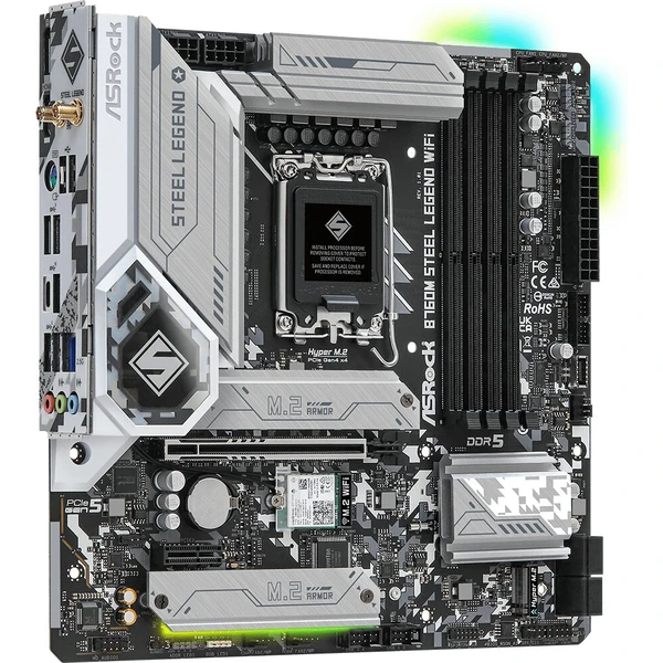 ASRock B760M STEEL LEGEND WIFI Intel B760 - Základní desky - Obrázek 5D32000701