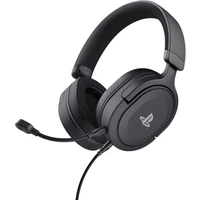 Trust GXT498 Forta oficiálně licencovaná PlayStation5 sluchátka černá - Sluchátka