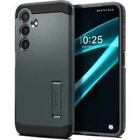 Spigen Tough Armor Samsung Galaxy S24+ zelený - Pouzdra