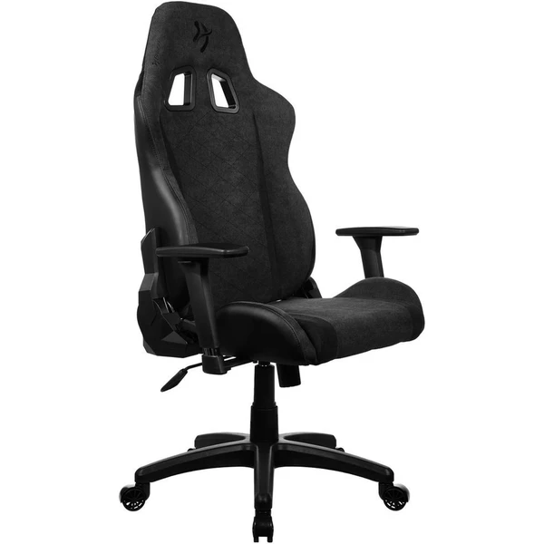 AROZZI AVANTI Soft Fabric herní židle tmavě šedá - Židle - Obrázek 5D4D000O01