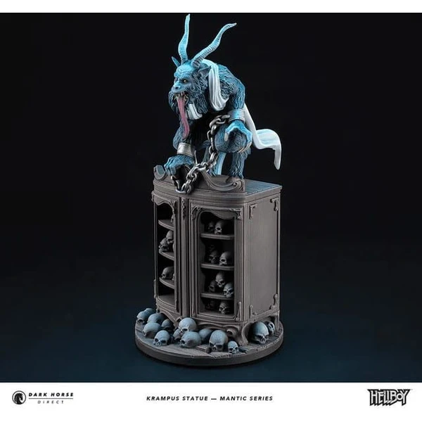 Soška Dark Horse Mantic Series Hellboy - Krampus 31 cm - Sochy a sošky - Obrázek 5D9E000L01