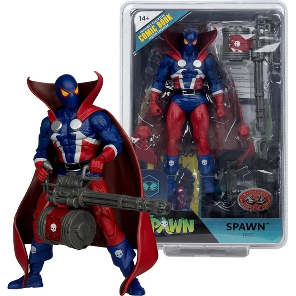 Figurka McFarlane Toys Spawn77 18 cm - Figurky - Obrázek 5DAM000K01