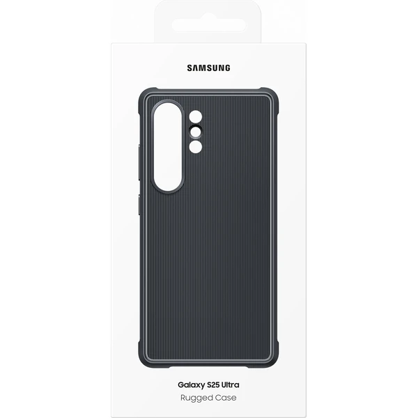 Samsung Rugged Case tvrzený kryt Galaxy S25 Ultra černý - Pouzdra - Obrázek 5DCC000J01