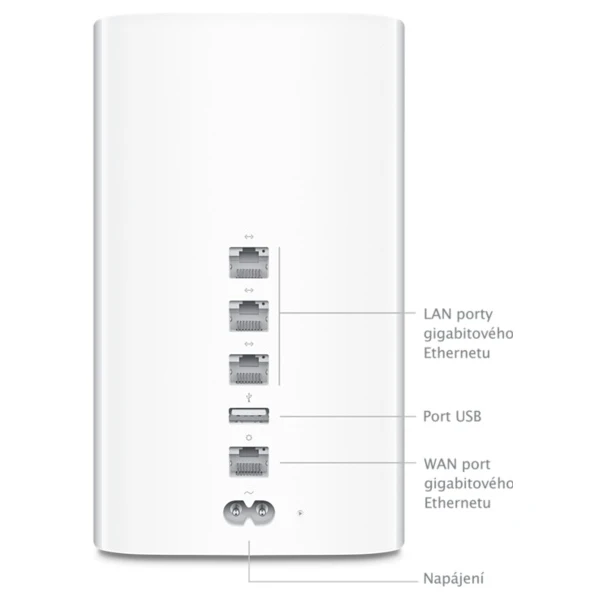 Apple Airport Time Capsule 802.11AC 3TB - Síťová zařízení - Obrázek 5DF8000101