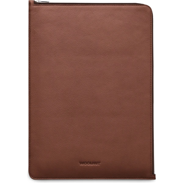 Woolnut Leather Folio kožené pouzdro MacBook Pro 16" hnědé - Pouzdra - Obrázek 5DG7000601