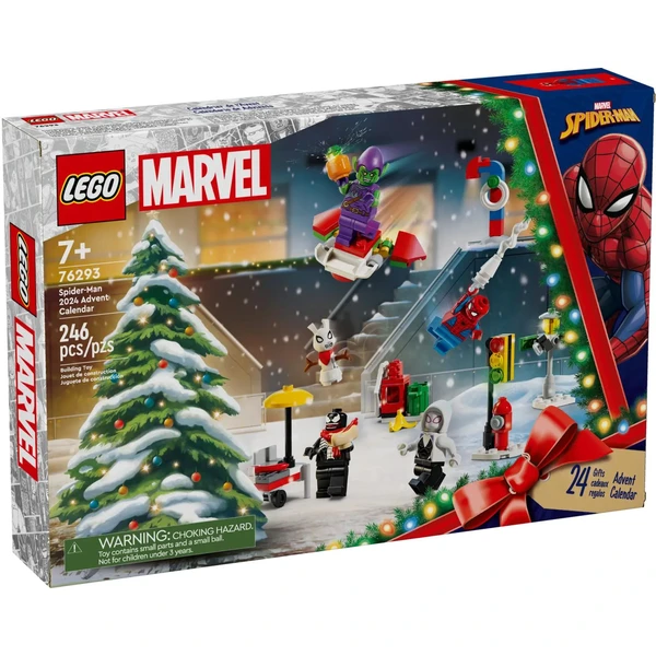 LEGO Marvel 76293 Adventní kalendář Spider-Man 2024 - LEGO - Hlavní obrázek