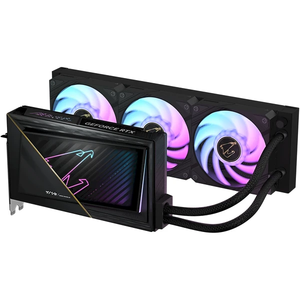 GIGABYTE AORUS NVIDIA GeForce RTX 5090 XTREME WATERFORCE 32G - Grafické karty - Obrázek 5DJB000O01
