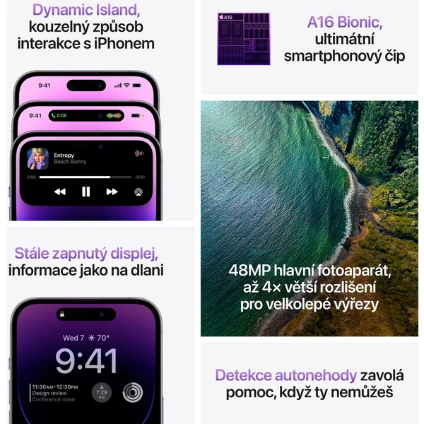 Apple iPhone 14 Pro 1TB zlatý (Kategorie B) - Mobilní telefony - Obrázek 5DLG300401