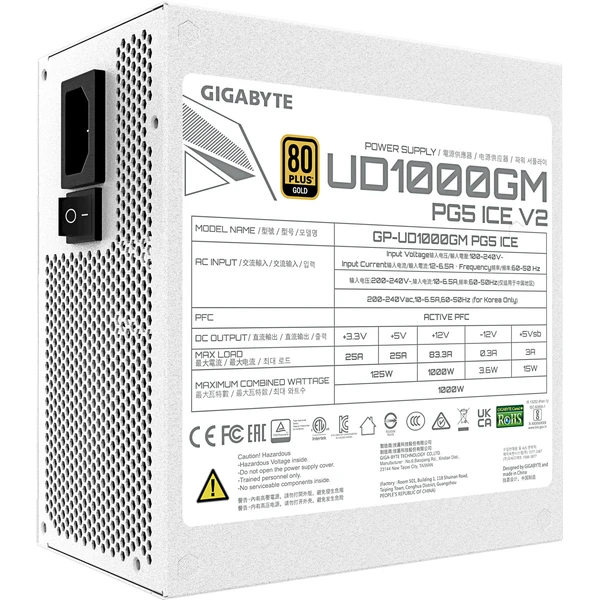 GIGABYTE GP-UD1000GM PG5 V2 ICE - Zdroje - Obrázek 5DOK000K01