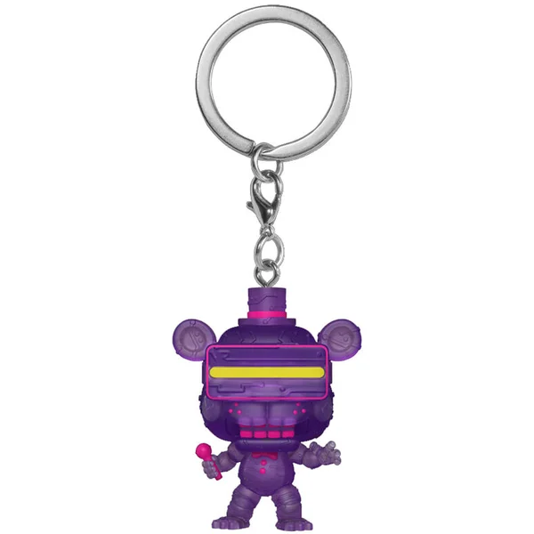 Funko POP! Keychain: FNAF S7- Freddy w/S7 - Klíčenky - Obrázek 5DQZ600301