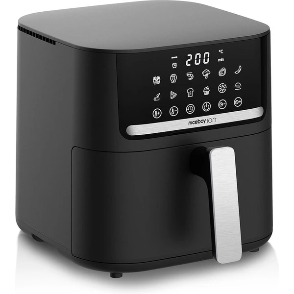 Niceboy ION AirFryer PRO horkovzdušná fritéza černá - Fritézy - Obrázek 5DRI000K01
