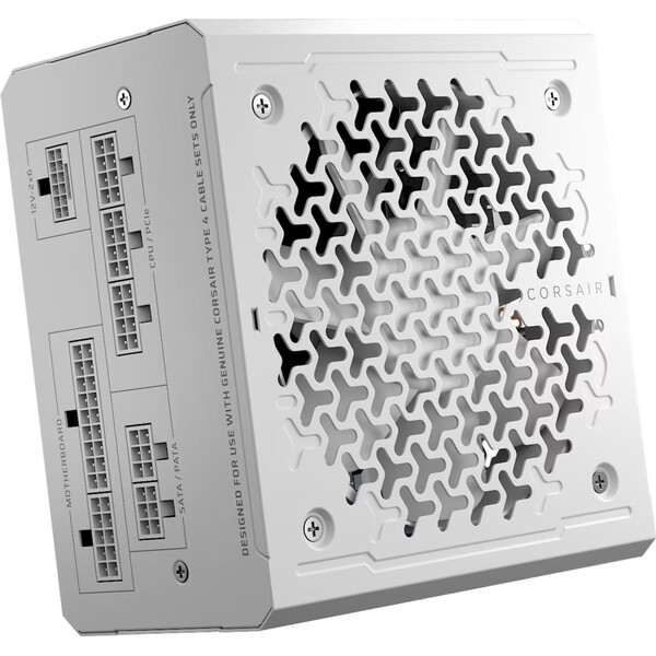 Corsair RM850e bílý (CP-9020293-EU) Bílá