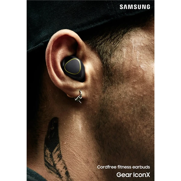 Samsung Gear IconX černá - Sluchátka - Obrázek 5DTG000101