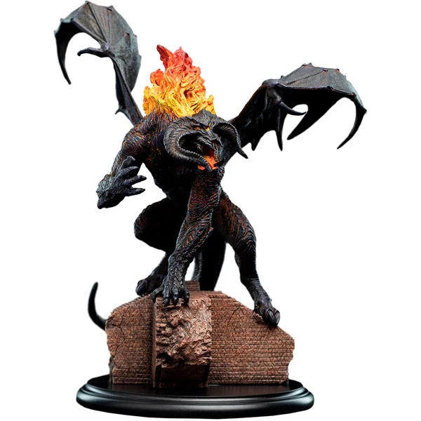 Soška Weta Workshop WB: LOTR- Balrog in Moria (Mini Statue Edition) - Sochy a sošky - Obrázek 5DV2000K01
