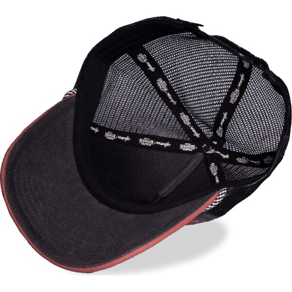 Trucker kšiltovka Wrangler Stranger Things - Flame Logo - Kšiltovky a čepice - Obrázek 5DYL000K01