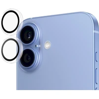 PanzerGlass® HoOps™ Apple iPhone 16/16 Plus čirý - Ochranné folie a skla