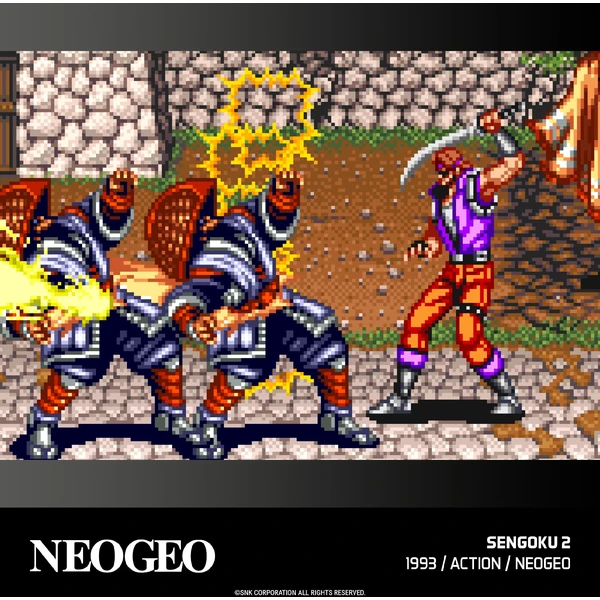 Evercade NEOGEO Arcade 2 - Hry pro Retro konzole - Obrázek 5E4K000K01