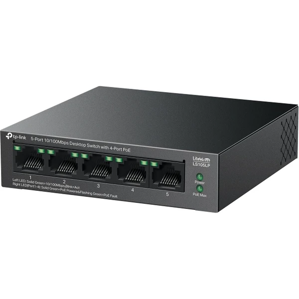 TP-Link LS105LP swtich - Switche - Obrázek 5E61000N01