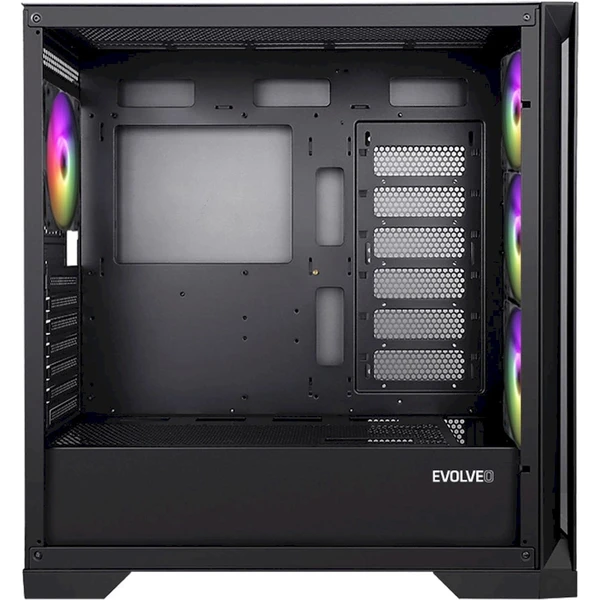 EVOLVEO Ptero Q2+ černý - Počítačové skříně - Obrázek 5EBJ000K01