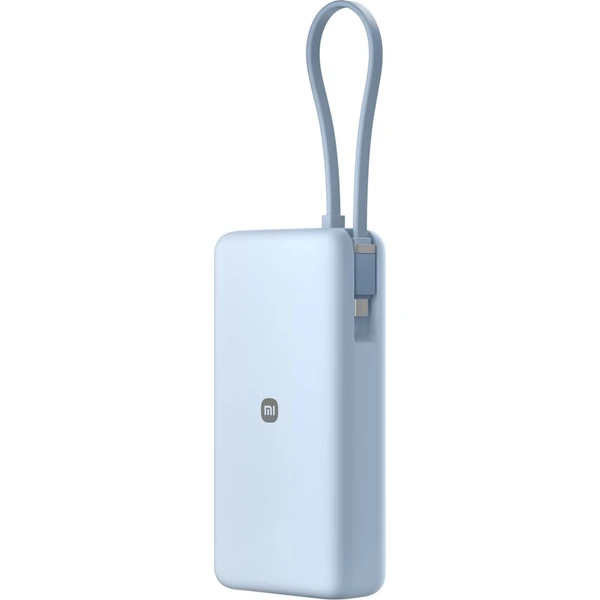 Xiaomi 67W Power Bank 20000 (integrovaný kabel) modrá - Powerbanky - Obrázek 5ECO000K01