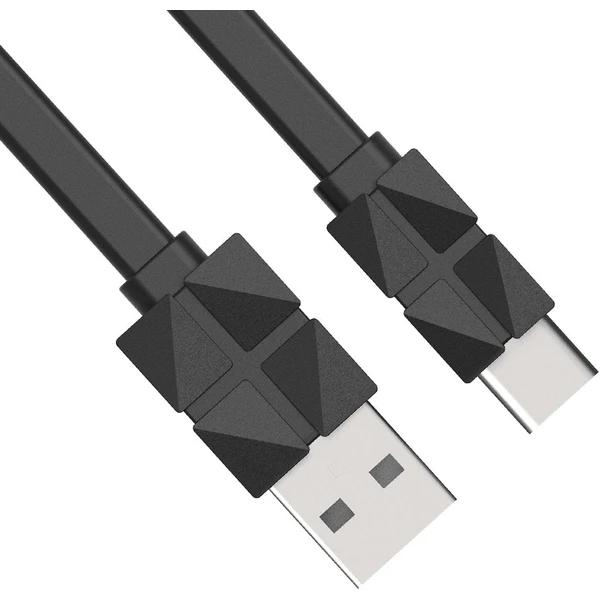 Akasa USB-A/USB-C kabel 0,3m černý - Kabely a redukce - Obrázek 5EHK000K01