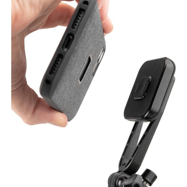 Držák telefonu s pojistkou pro stativy Peak Design Creator Kit - černý