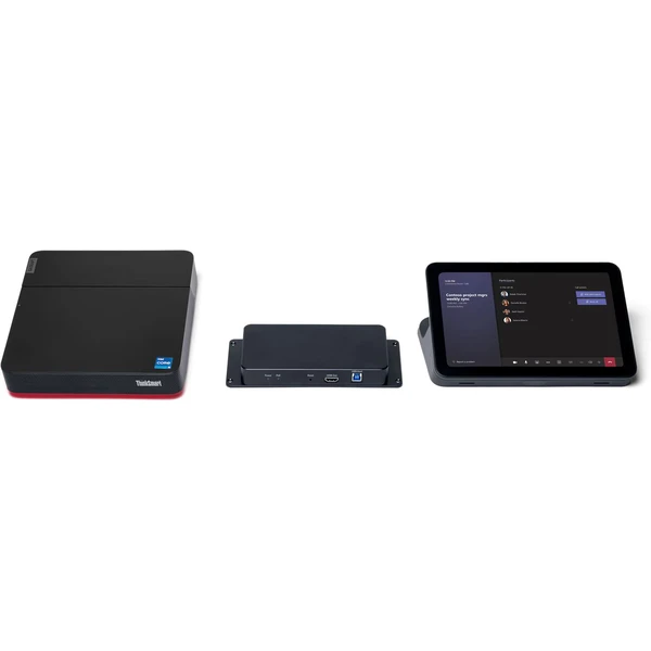 Lenovo ThinkSmart Core Full Room Kit + ThinkSmart Bar 180 Teams (12VL0000EU) - Konferenční sety - Obrázek 5EJ9000O01